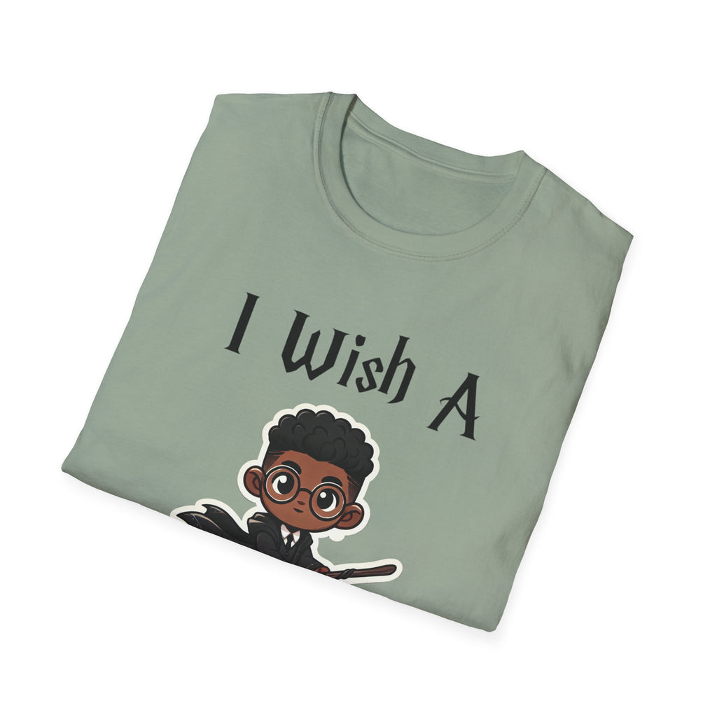 I Wish A Muggle Would Harry Potter Wizarding World T-Shirt Tee Unisex Shirt Soft