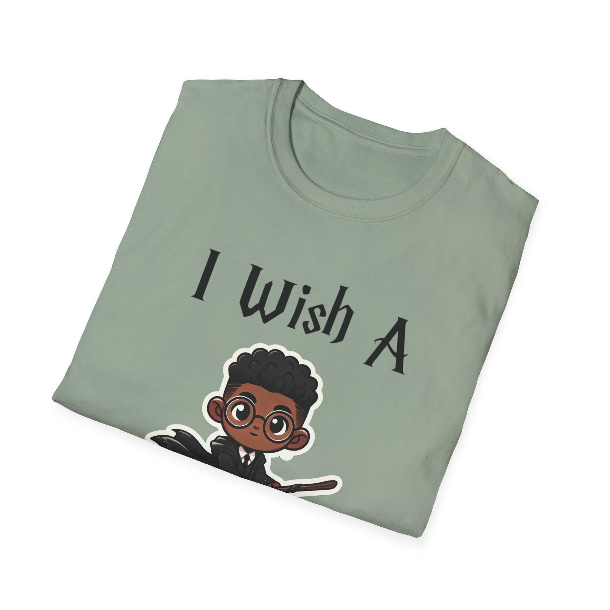 I Wish A Muggle Would Harry Potter Wizarding World T-Shirt Tee Unisex Shirt Soft
