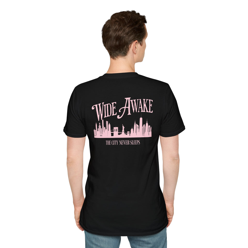 Matching Shirt For Awake NY Air Jordan Retro 5 Bubblegum Pink Black Sneaker Tee