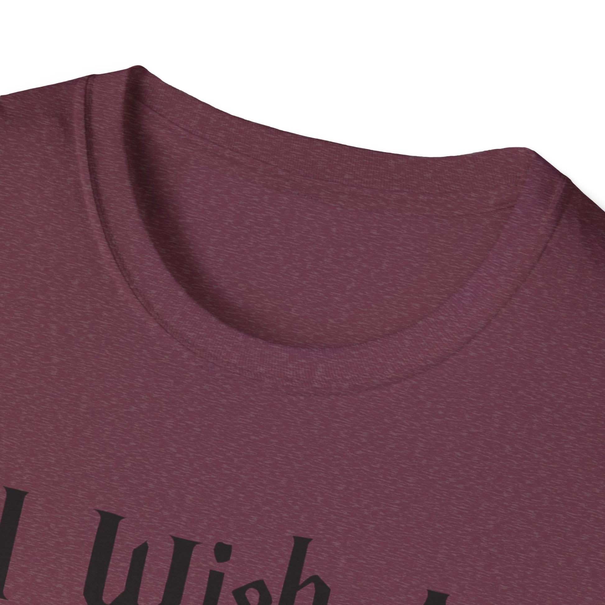 I Wish A Muggle Would Harry Potter Wizarding World T-Shirt Tee Unisex Shirt Soft