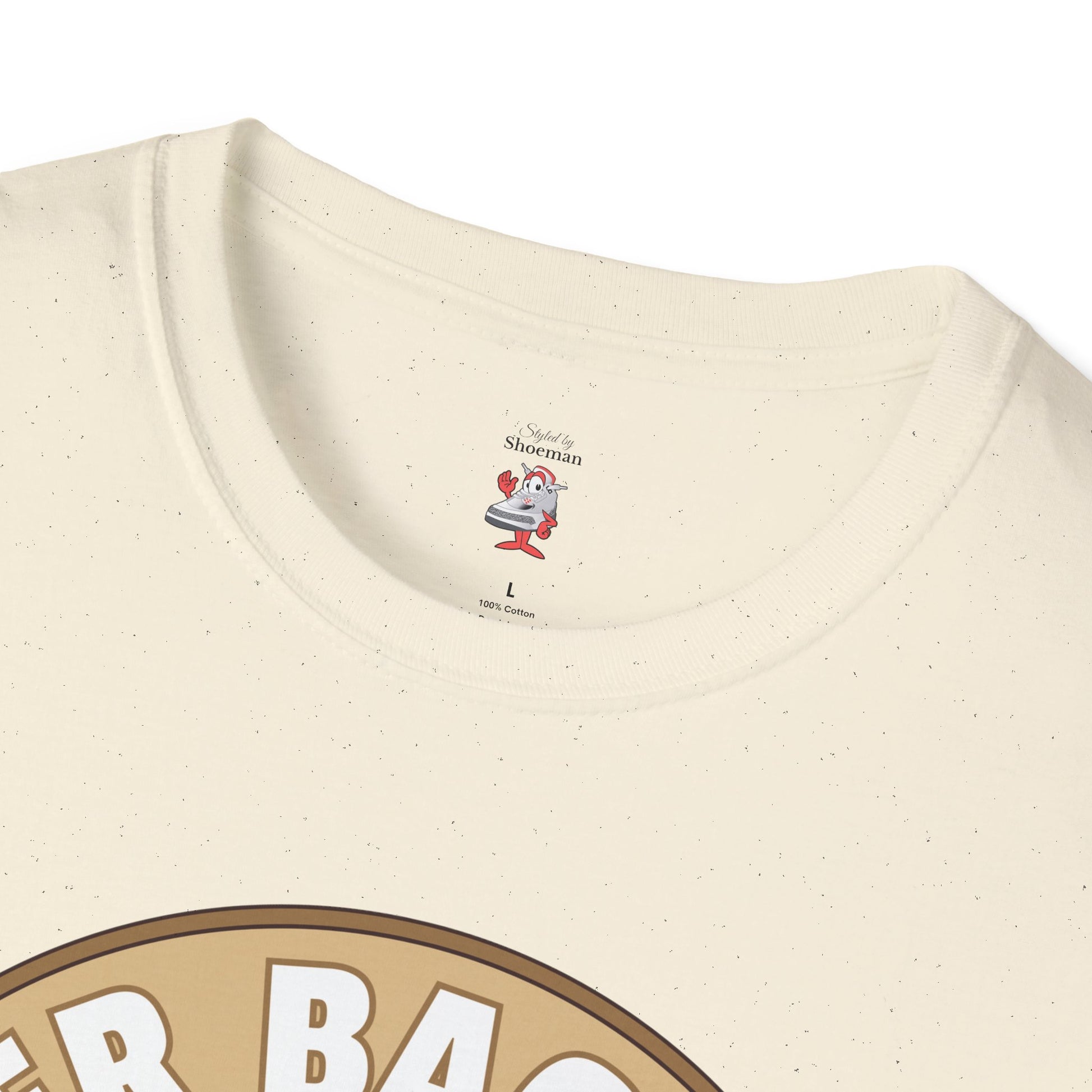 Paper Bag Boys T-Shirt Match for Nike SB Dunk Low Parachute Beige