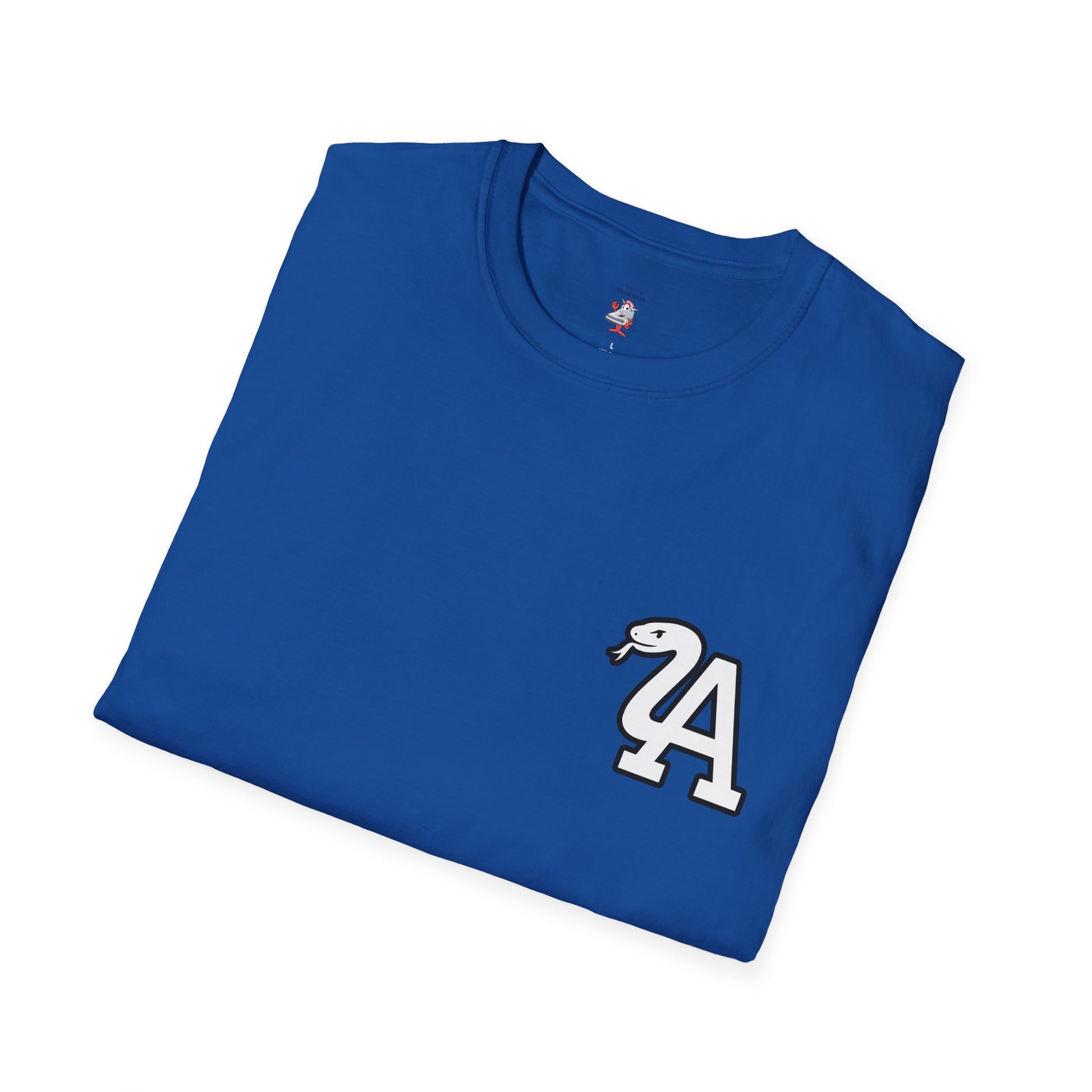 Matching Shirt For Nike Kobe 6 Proto Dodgers Blue White Unisex Tee LA Mamba Tee