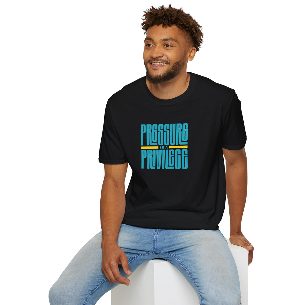 Pressure Is A Privilege Shirt Air Jordan Retro 11 Gamma Blue Sneaker Match Tee