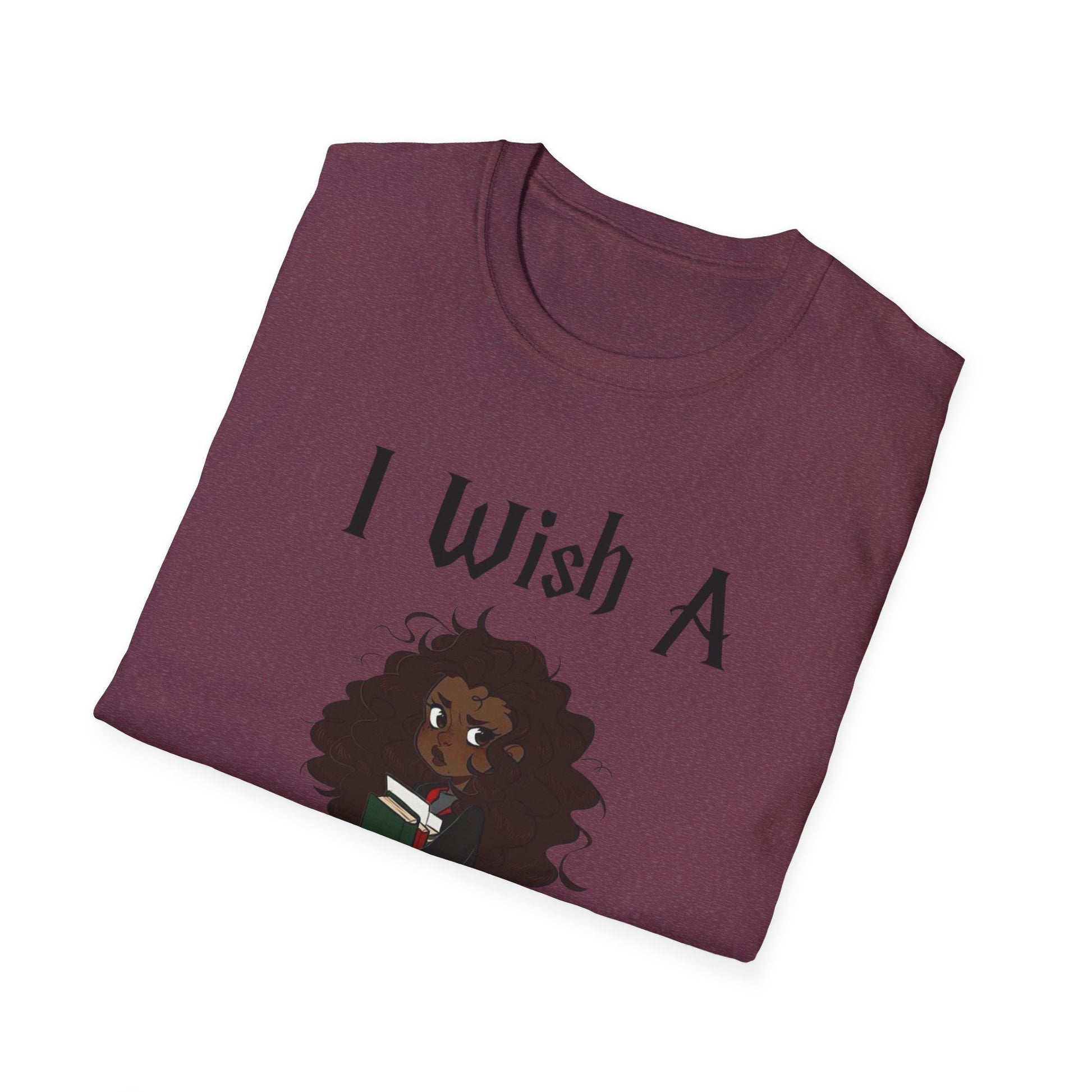I Wish A Muggle Would Harry Potter Wizarding World T-Shirt Tee Unisex Shirt Soft