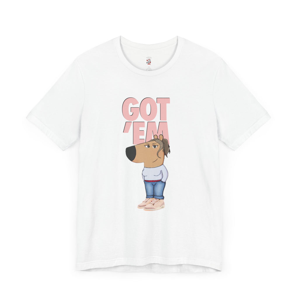 Womens Jordan Retro 3 Valentines Day Matching Got Em Chill Girl Tee T-Shirt