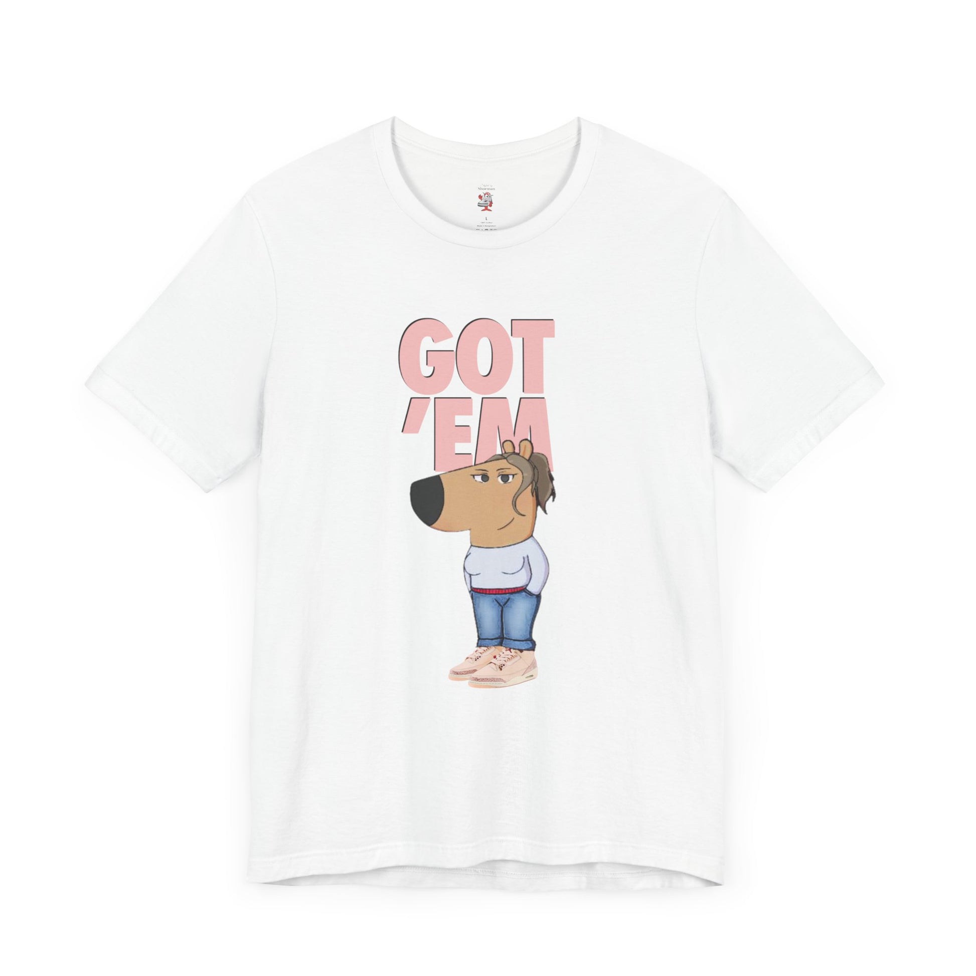 Womens Jordan Retro 3 Valentines Day Matching Got Em Chill Girl Tee T-Shirt
