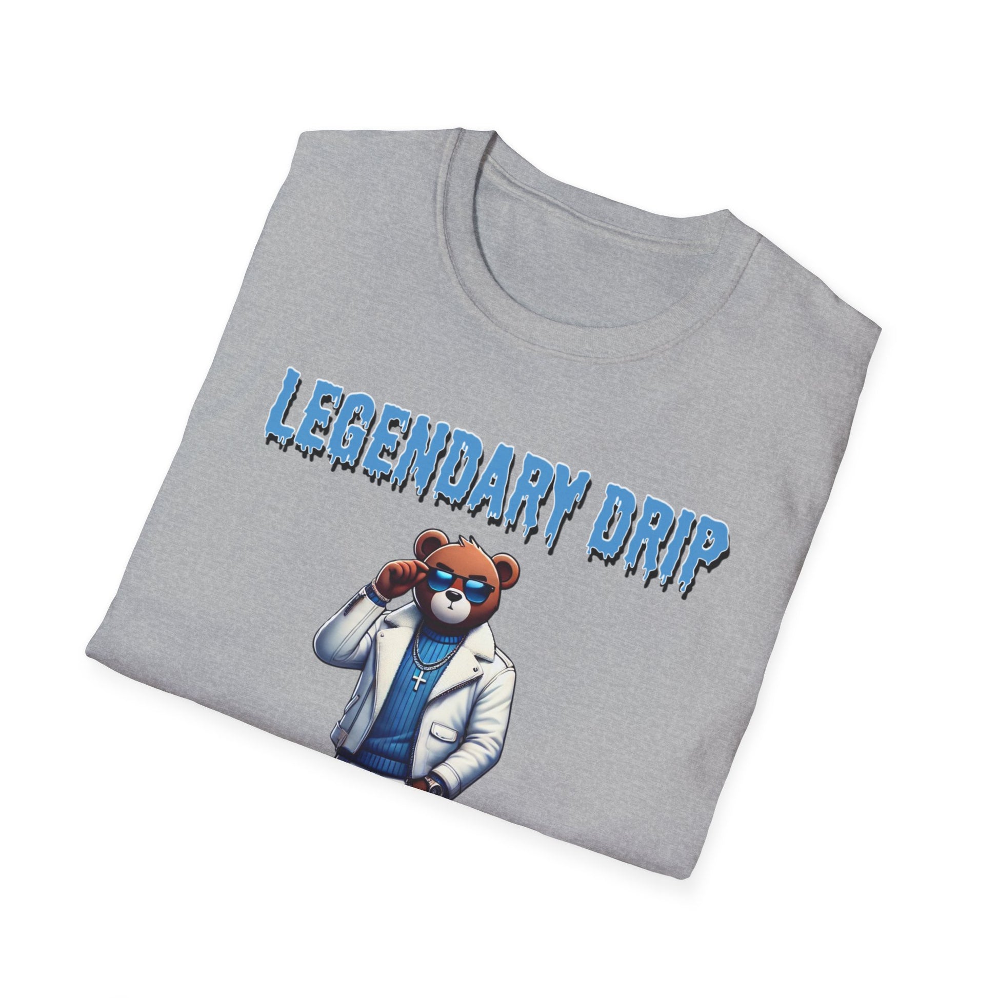Retro 11 Legend Blue Jordan T-Shirt Basketball Tee Vintage Sports Shirt Unisex