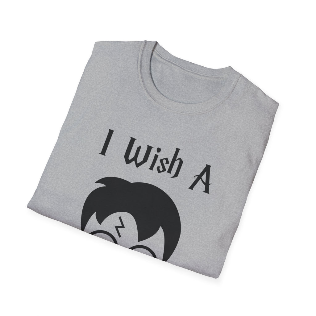 I Wish A Muggle Would Harry Potter Wizarding World T-Shirt Tee Unisex Shirt Soft