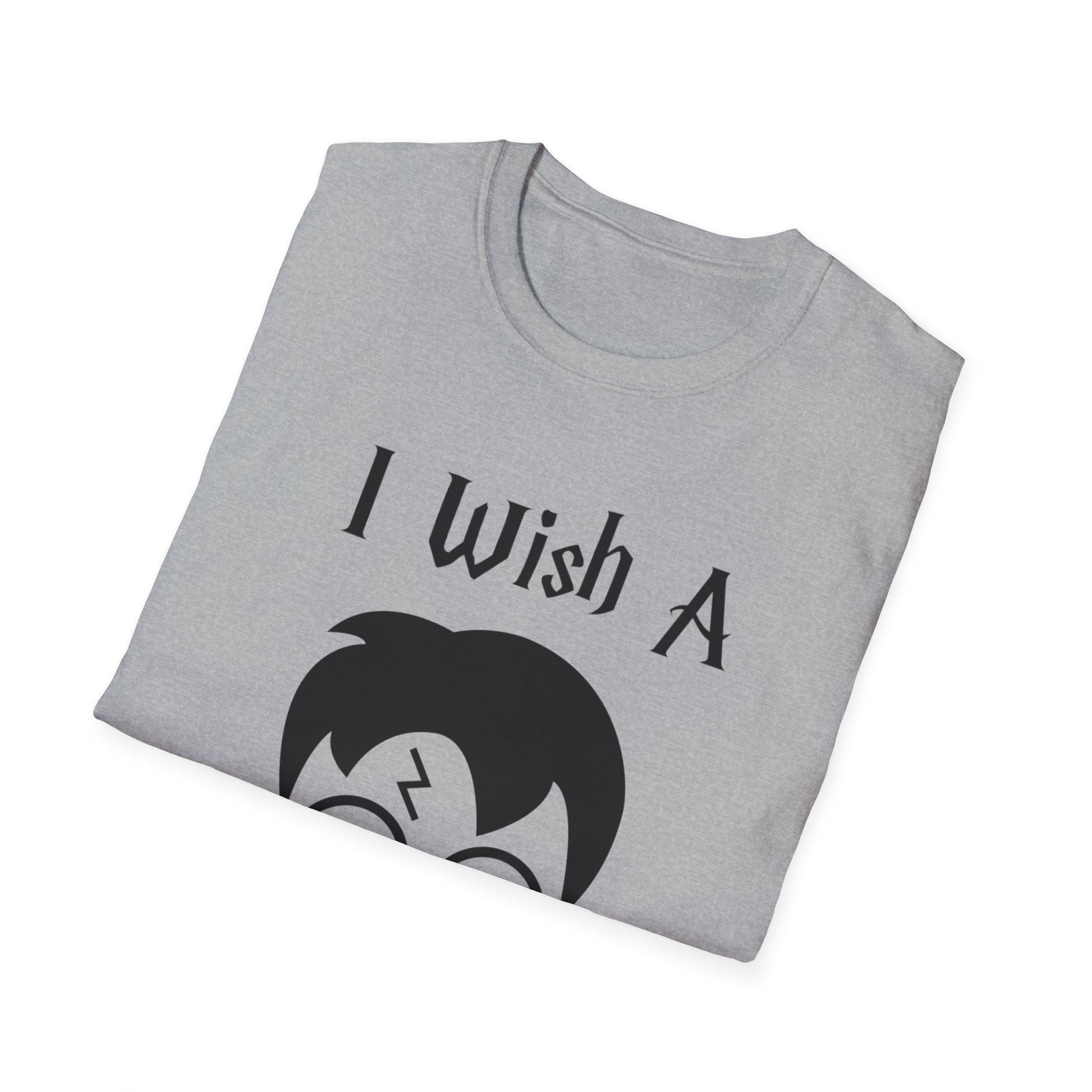 I Wish A Muggle Would Harry Potter Wizarding World T-Shirt Tee Unisex Shirt Soft