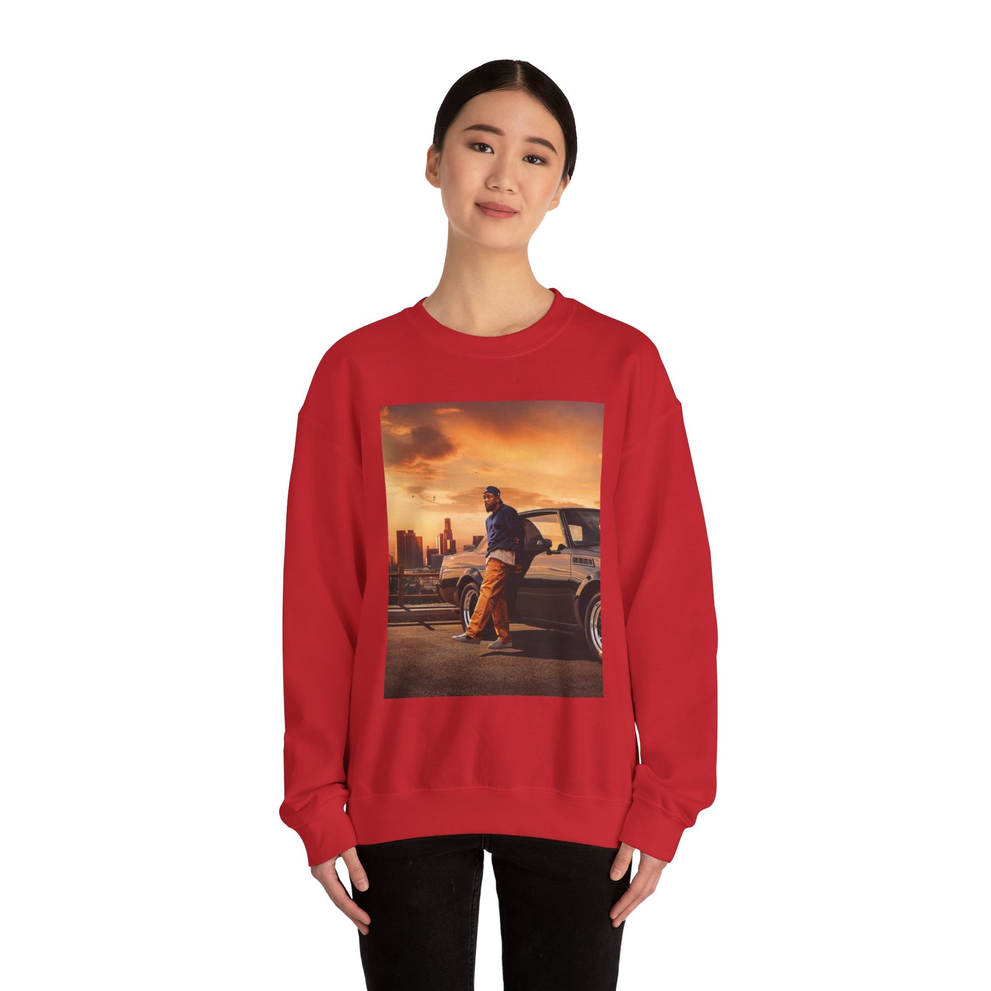 Vintage Kendrick Lamar Sweatshirt, Unisex Crewneck Jumper, Hip Hop Music Mustard