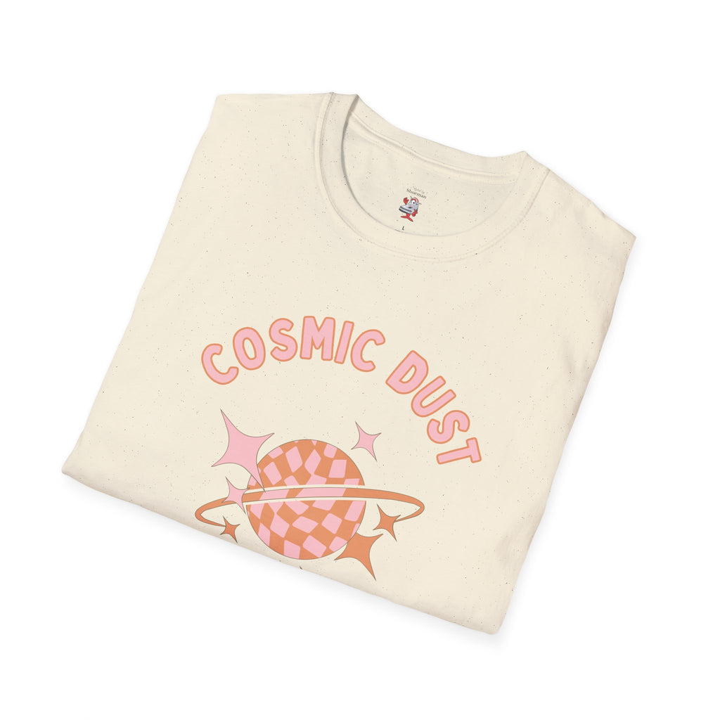 Matching Shirt For Nike Dunk SB Low Red Stardust Sneaker Match Skateboard Tee