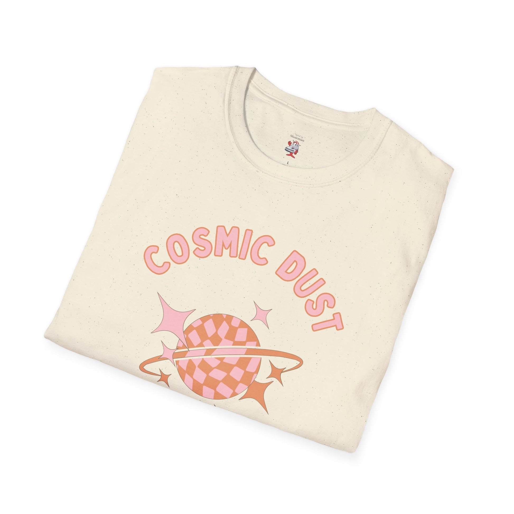 Matching Shirt For Nike Dunk SB Low Red Stardust Sneaker Match Skateboard Tee