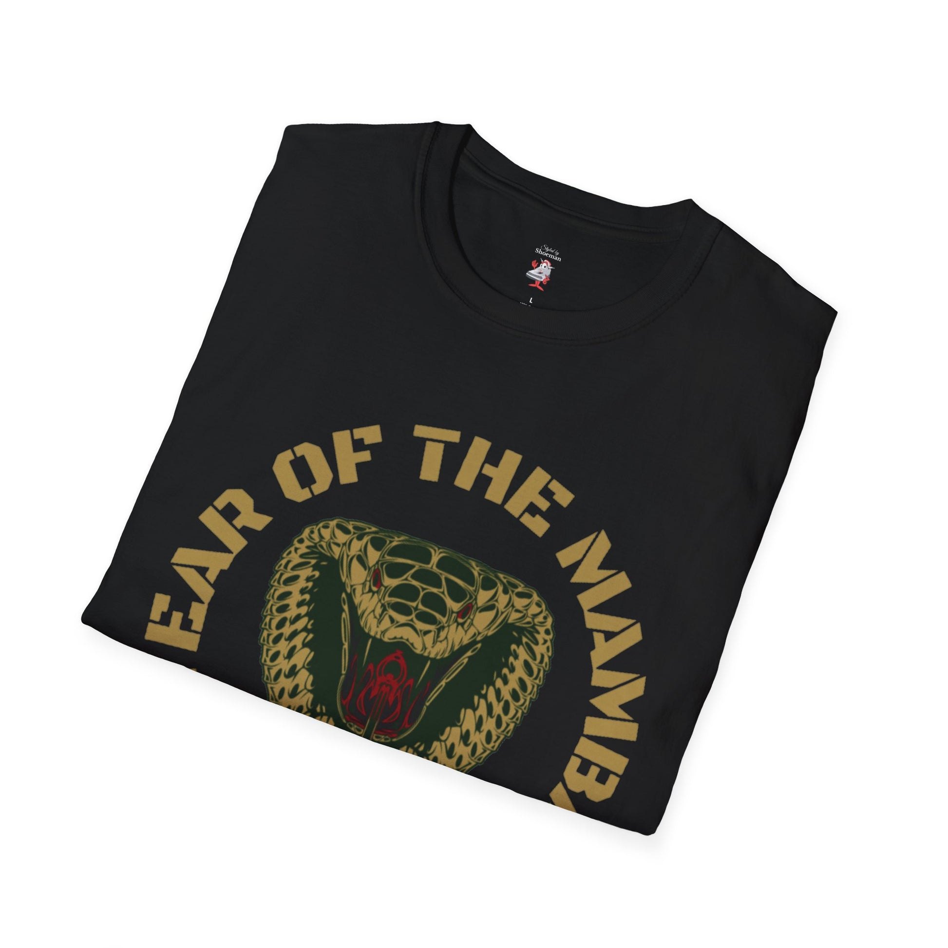 Matching Shirt For Kobe V Proto Year Of Mamba Snake Red Gold Sneaker Tee 2025