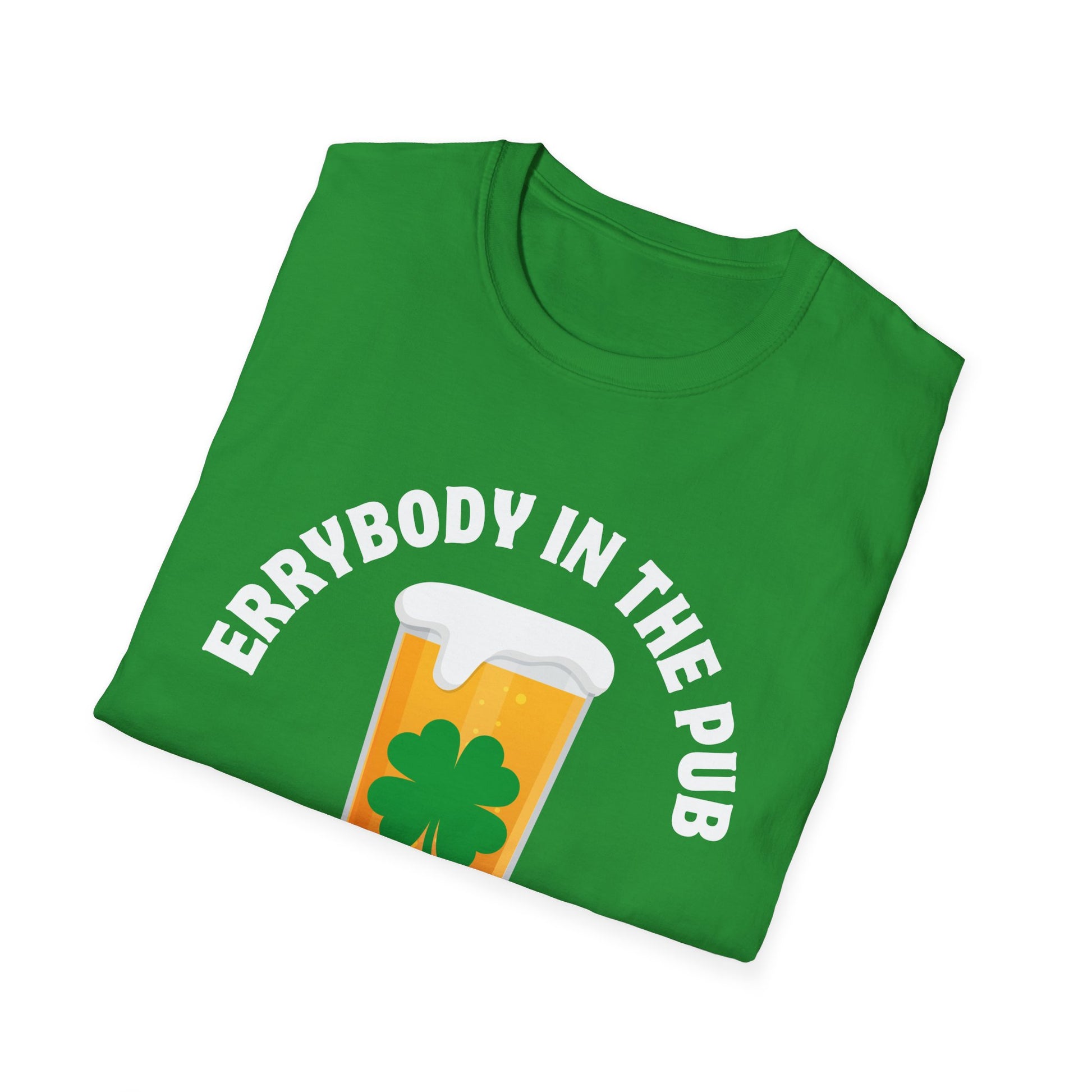 Funny St. Patrick’s Day Shirt Irish Beer Pub Tee Getting Tipsy Unisex T-Shirt