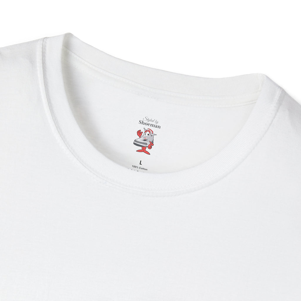 Matching Shirt For Nike Air Max 1 Big Head Mode T-Shirt Goldeneye 007 Match Tee