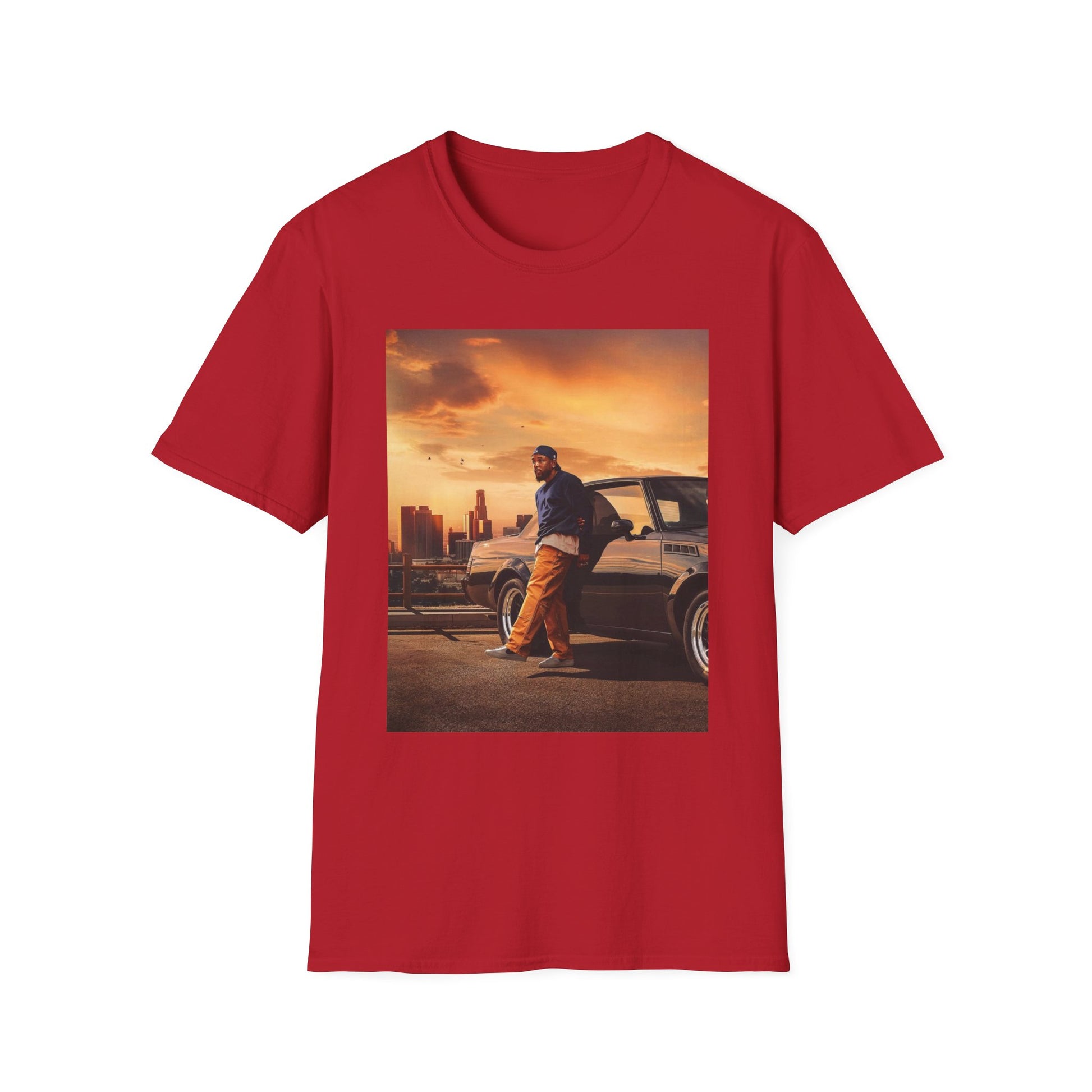 Kendrick Lamar Graphic T-Shirt Unisex Tee, Not Like Us Shirt, Music Fan Mustard