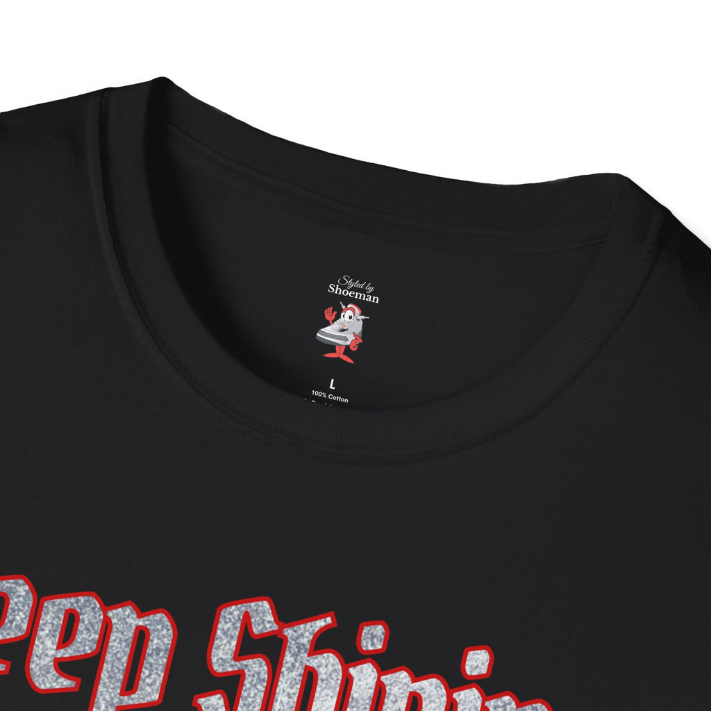 Keep Shining T-Shirt Air Jordan Retro 5 Reimagined Black Metallic Silver Match