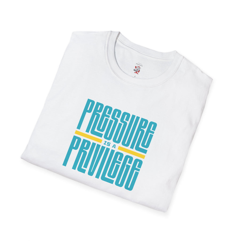 Pressure Is A Privilege Shirt Air Jordan Retro 11 Gamma Blue Sneaker Match Tee