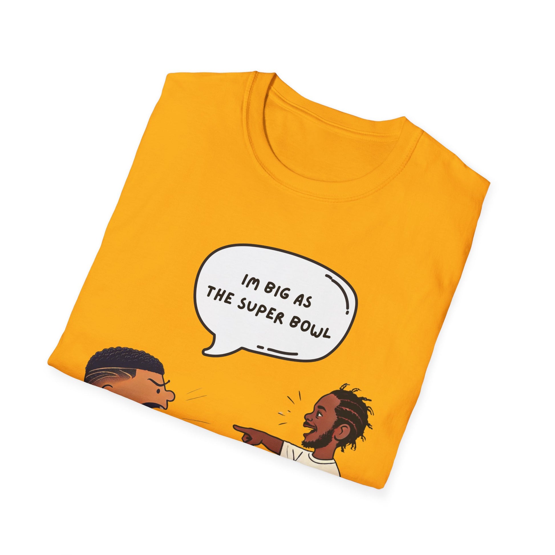 Kendrick Lamar Big As The Super Bowl Halftime Show Tee Hip Hop Graphic Shirt