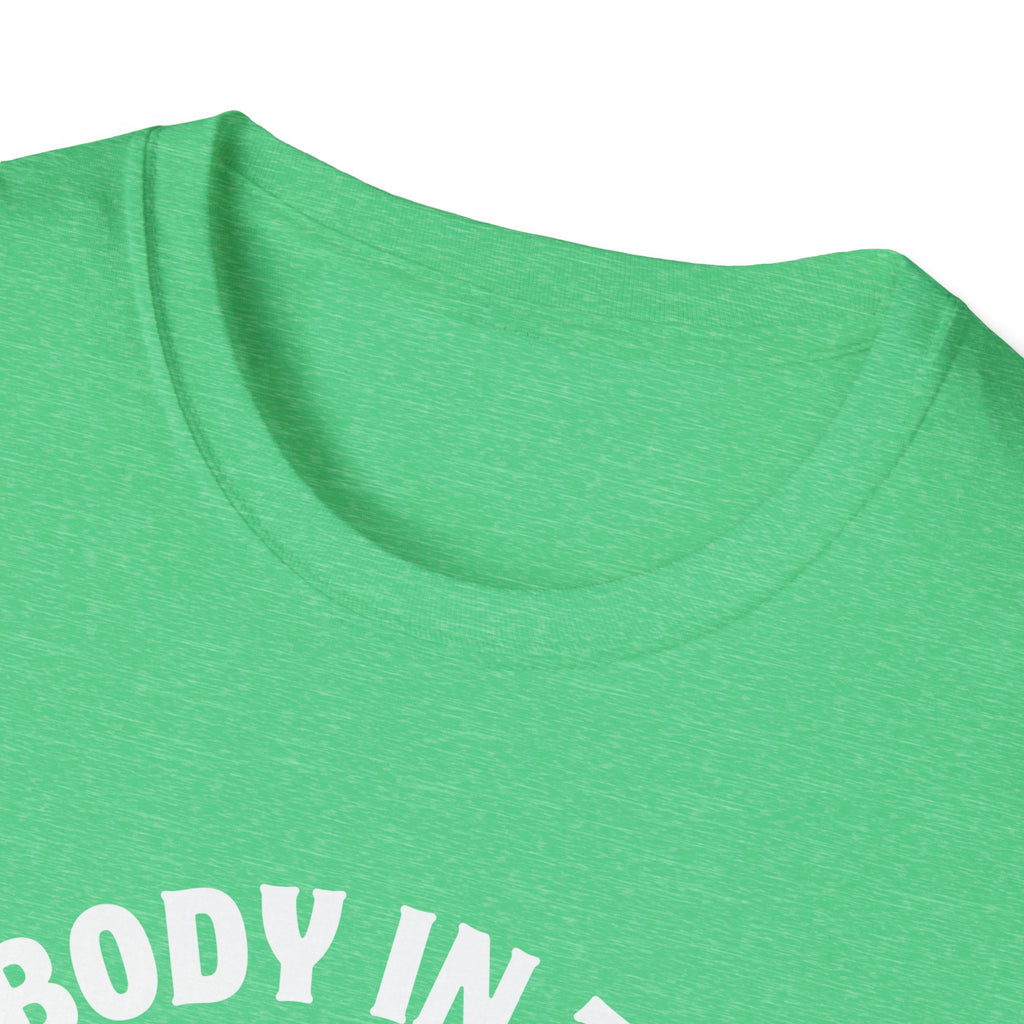 Funny St. Patrick’s Day Shirt Irish Beer Pub Tee Getting Tipsy Unisex T-Shirt