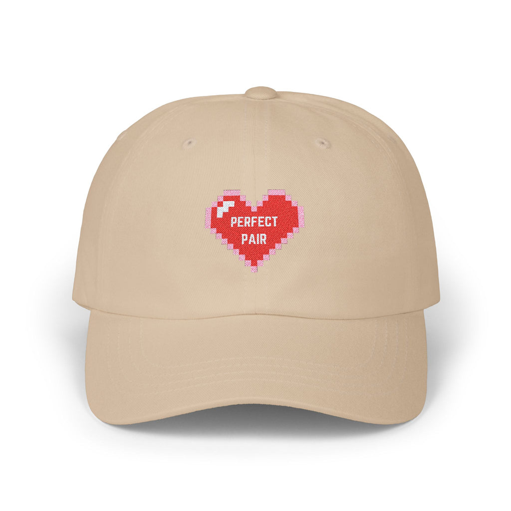 Perfect Pair Valentine's Day Dad Hat Matches Nike Valentine's Day Sneakers Cap