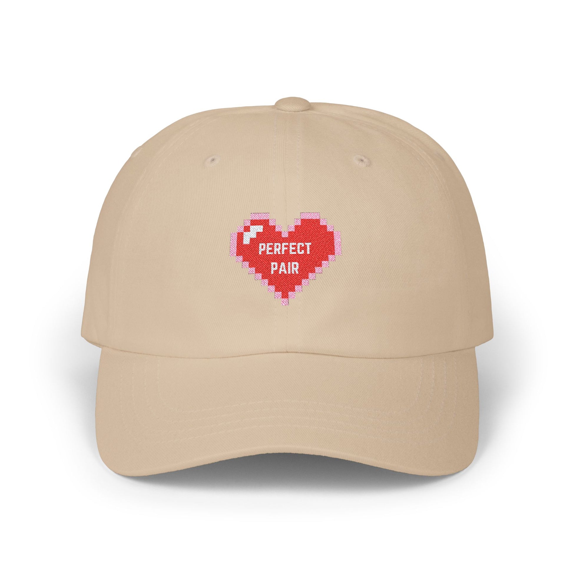 Perfect Pair Valentine's Day Dad Hat Matches Nike Valentine's Day Sneakers Cap