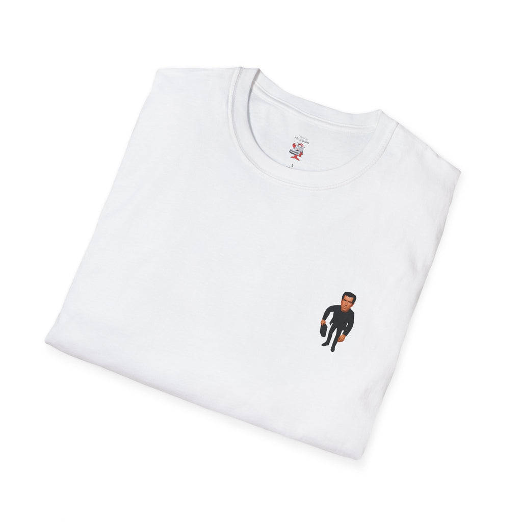 Matching Shirt For Nike Air Max 1 Big Head Mode T-Shirt Goldeneye 007 Match Tee