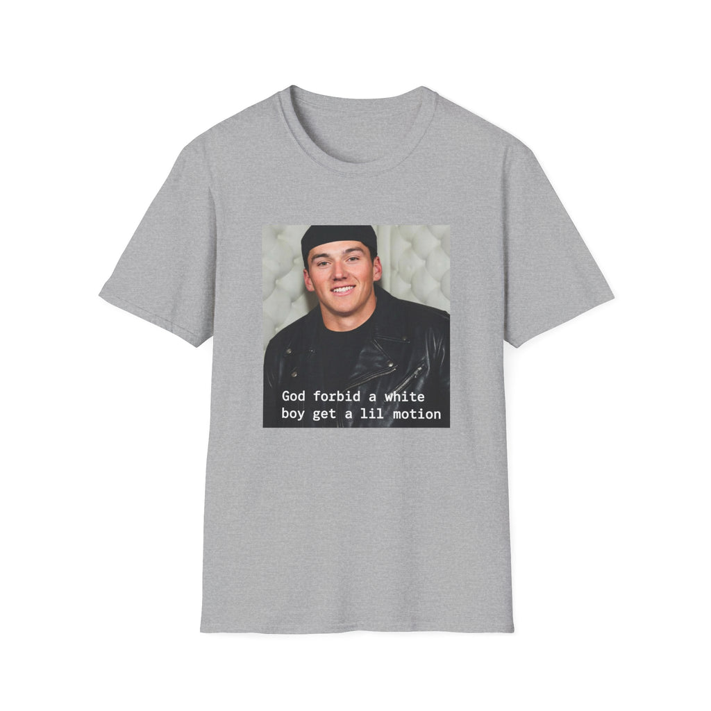 Cole Bishop God Forbid A White Boy Get A Lil Motion Funny Buffalo Bills Shirt