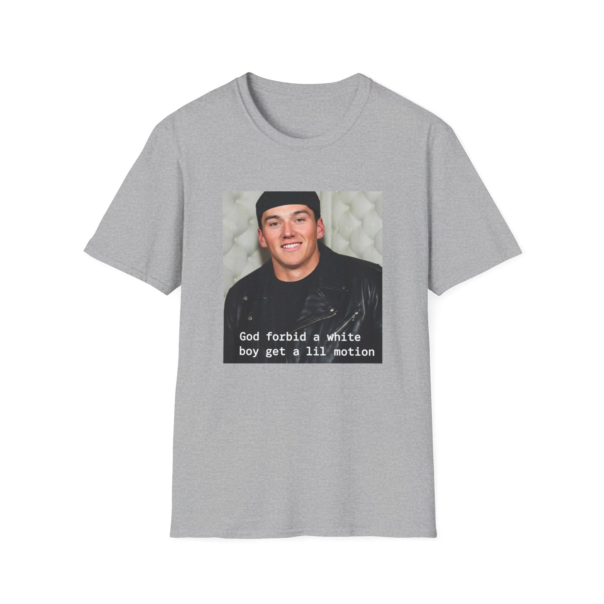 Cole Bishop God Forbid A White Boy Get A Lil Motion Funny Buffalo Bills Shirt