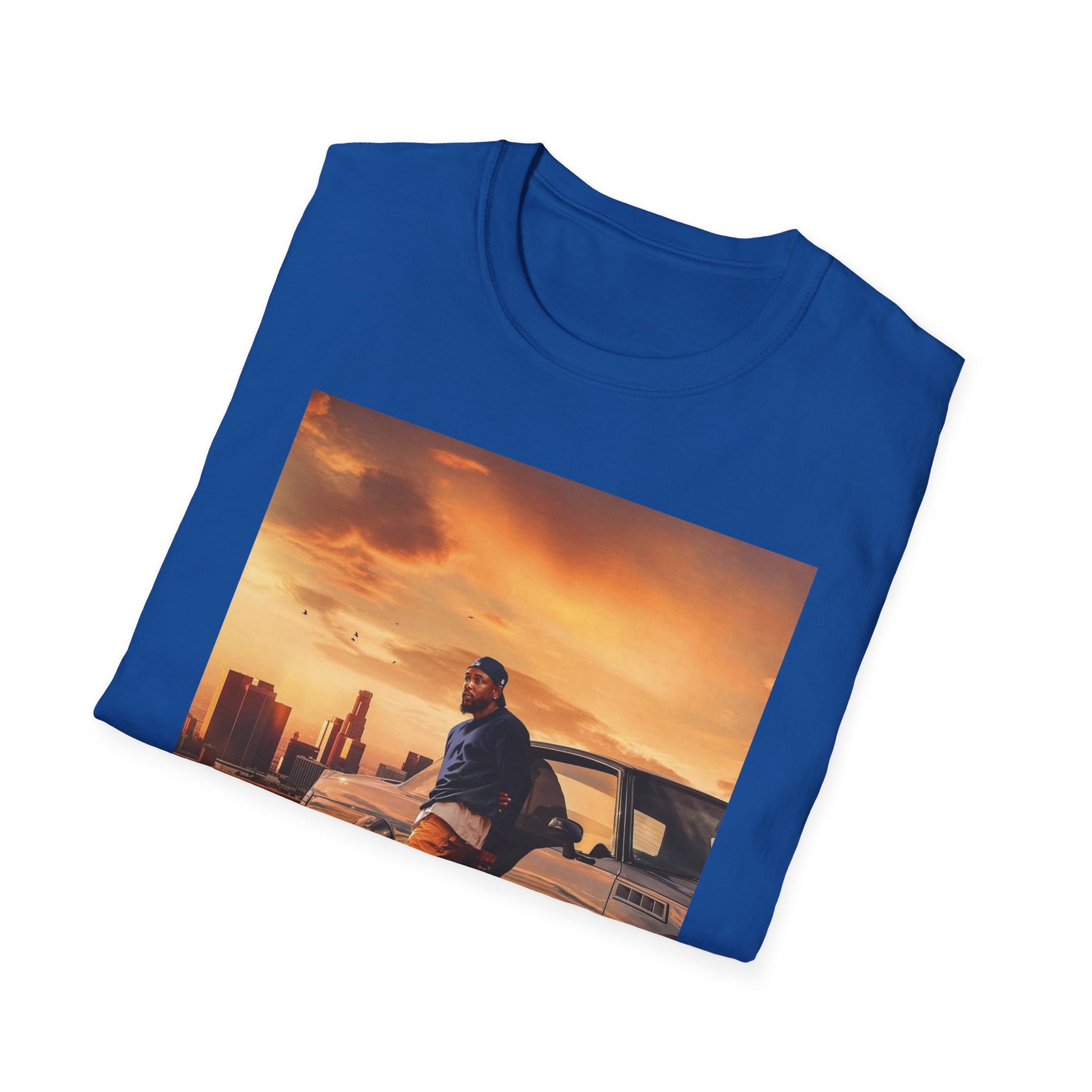 Kendrick Lamar Graphic T-Shirt Unisex Tee, Not Like Us Shirt, Music Fan Mustard