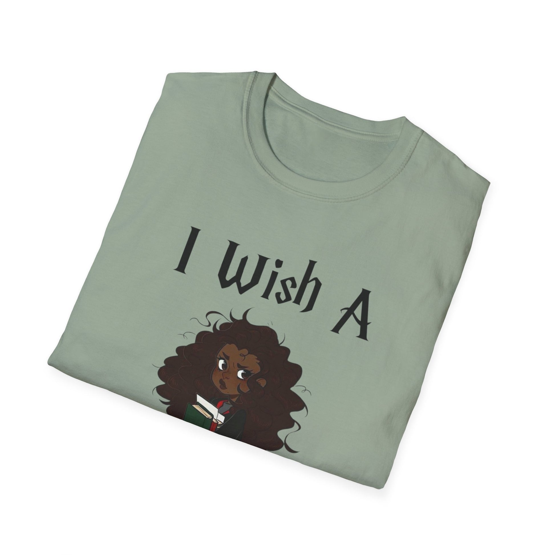 I Wish A Muggle Would Harry Potter Wizarding World T-Shirt Tee Unisex Shirt Soft