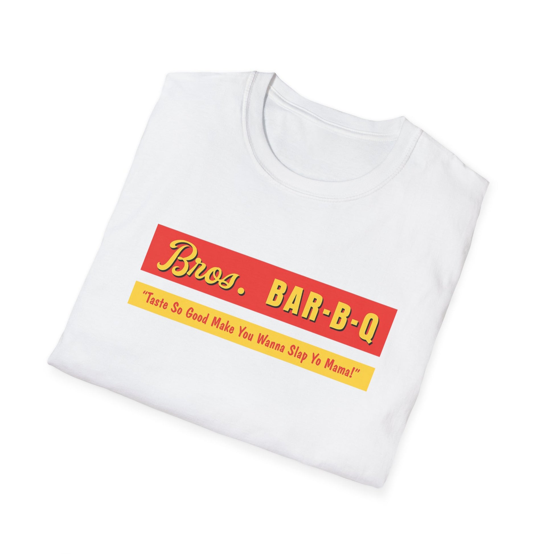 Funny Bro's BBQ Friday After Next Unisex Softstyle T-Shirt, Funny Shirt Tee Gift
