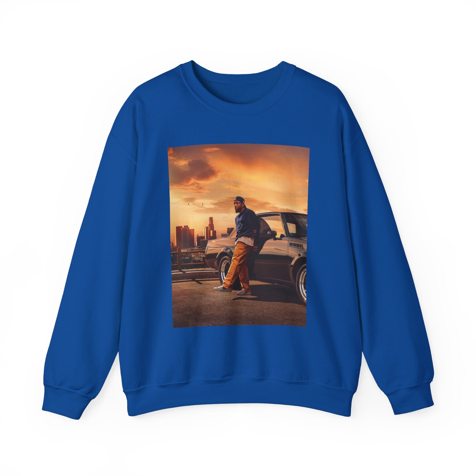 Vintage Kendrick Lamar Sweatshirt, Unisex Crewneck Jumper, Hip Hop Music Mustard