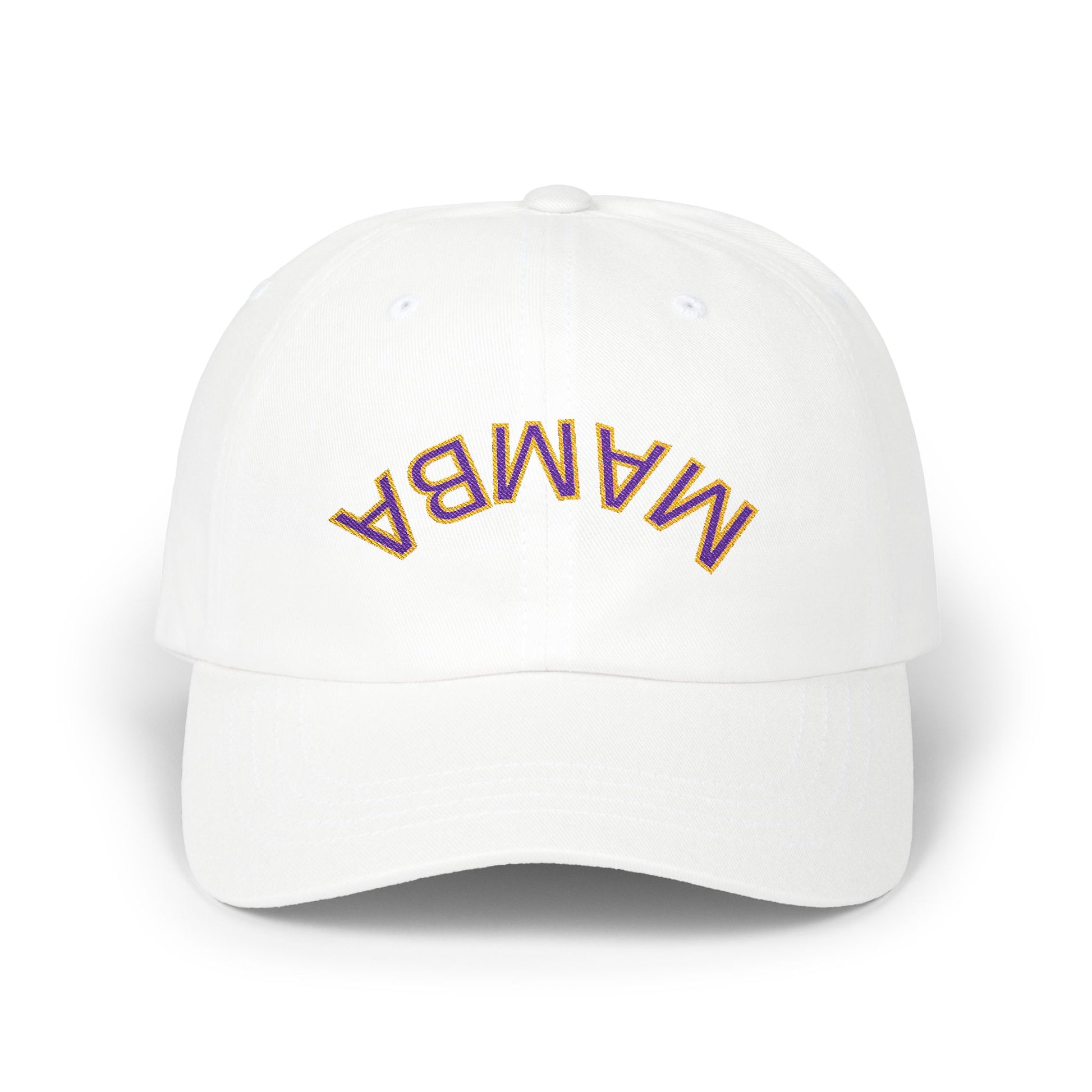 Year Of Mamba Reversed Dad Hat Kobe Bryant Nike Strapback Embroidered Adjustable
