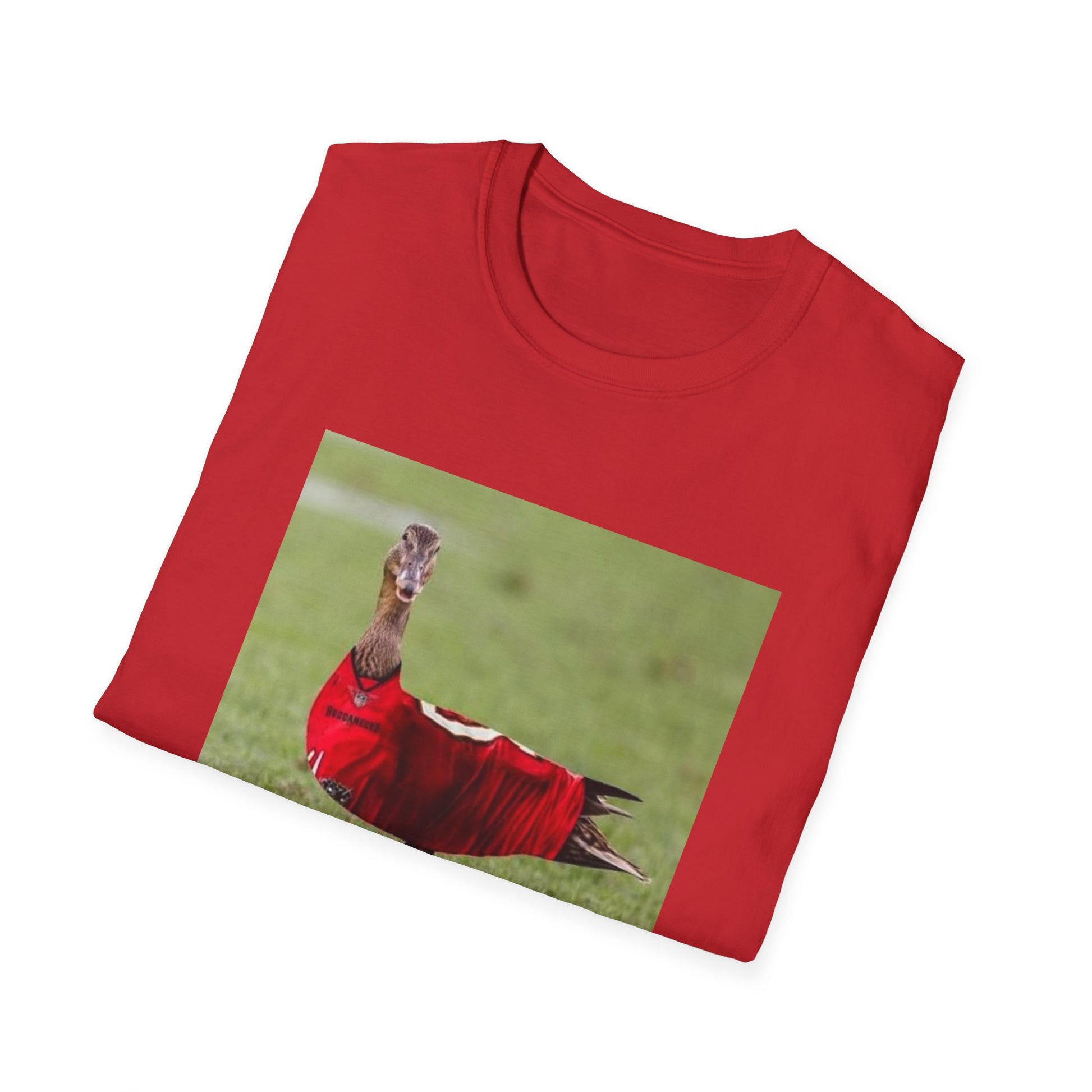 Ducky Irving Tampa Bay Buccaneers Funny Meme T-Shirt Bucs Bucky NFL Fan Football
