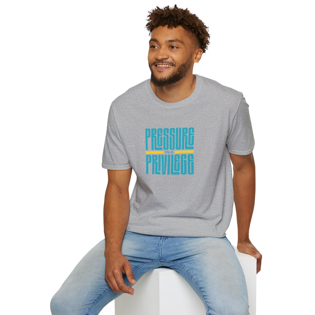 Pressure Is A Privilege Shirt Air Jordan Retro 11 Gamma Blue Sneaker Match Tee