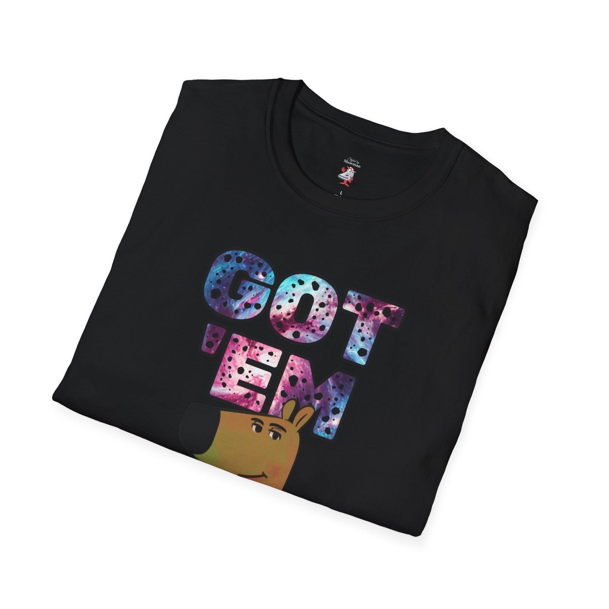 Nike Air Foamposite One Galaxy Matching Shirt Got Em T-Shirt All Star Chill Guy