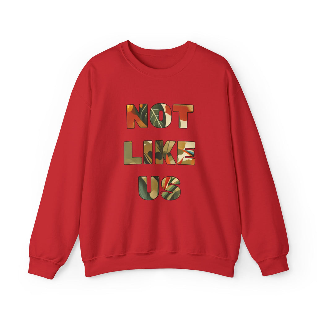 Not Like Us Crewneck Sweater To Match Nike Dunk SB Wizard Of Oz Unisex Sneaker