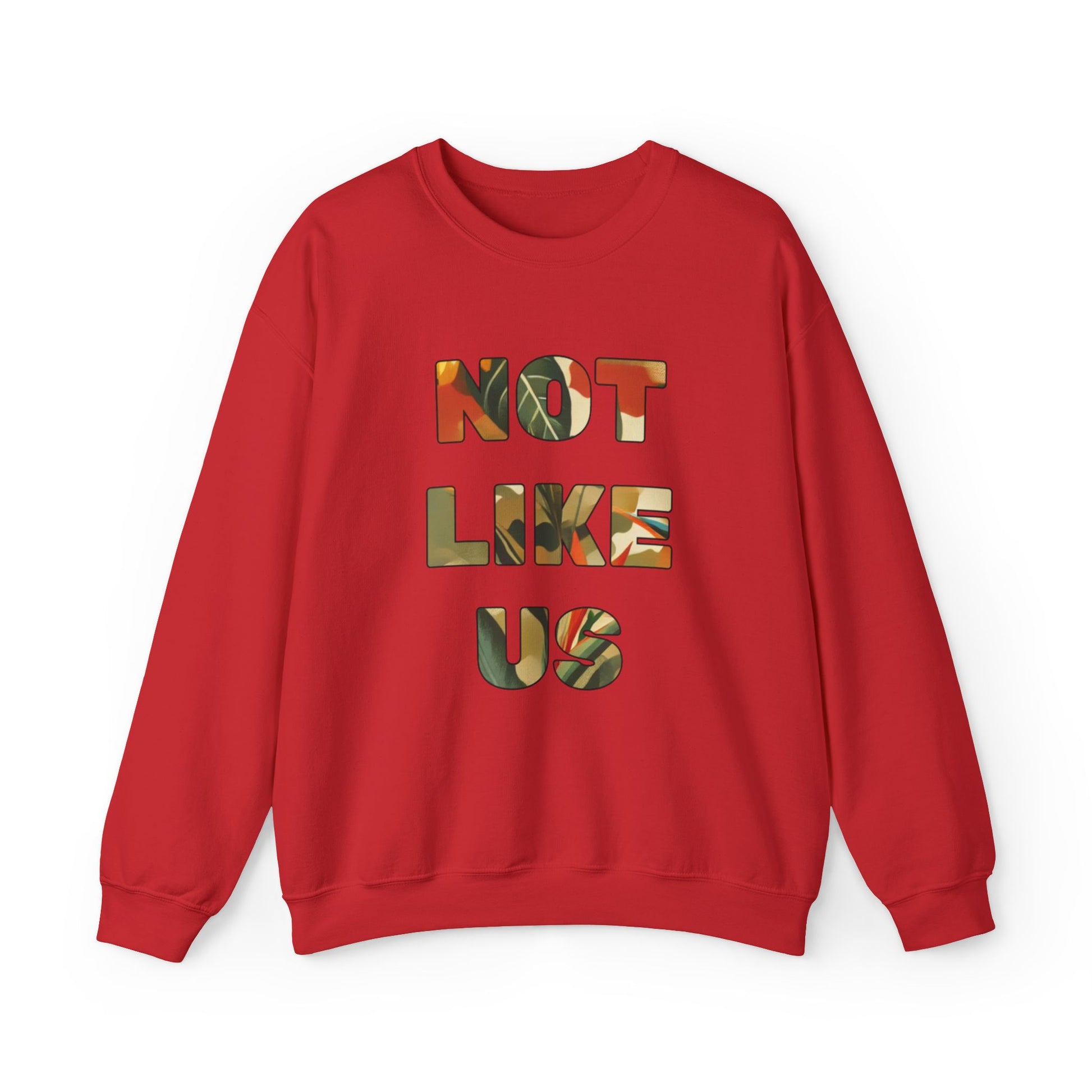 Not Like Us Crewneck Sweater To Match Nike Dunk SB Wizard Of Oz Unisex Sneaker