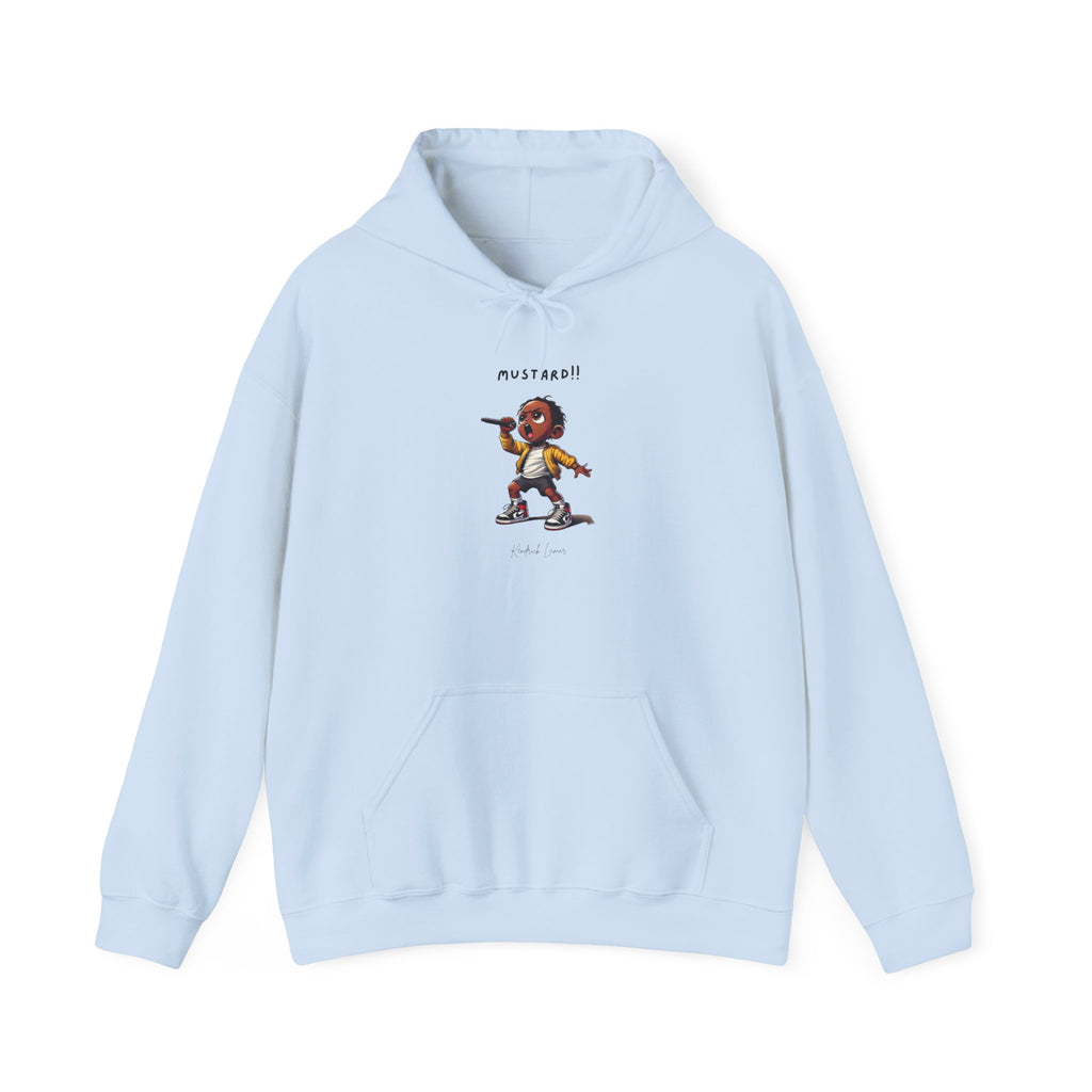 Kendrick Lamar Mustard Hoodie Sweater, Unisex Sweatshirt, Music Lover, Hip Hop