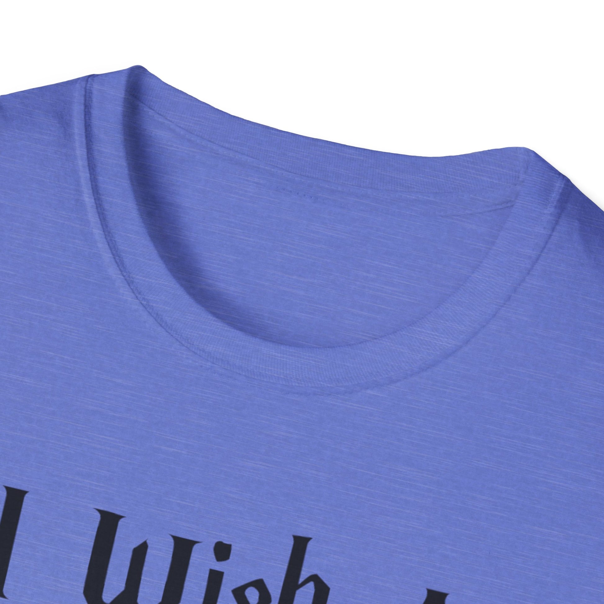 I Wish A Muggle Would Harry Potter Wizarding World T-Shirt Tee Unisex Shirt Soft