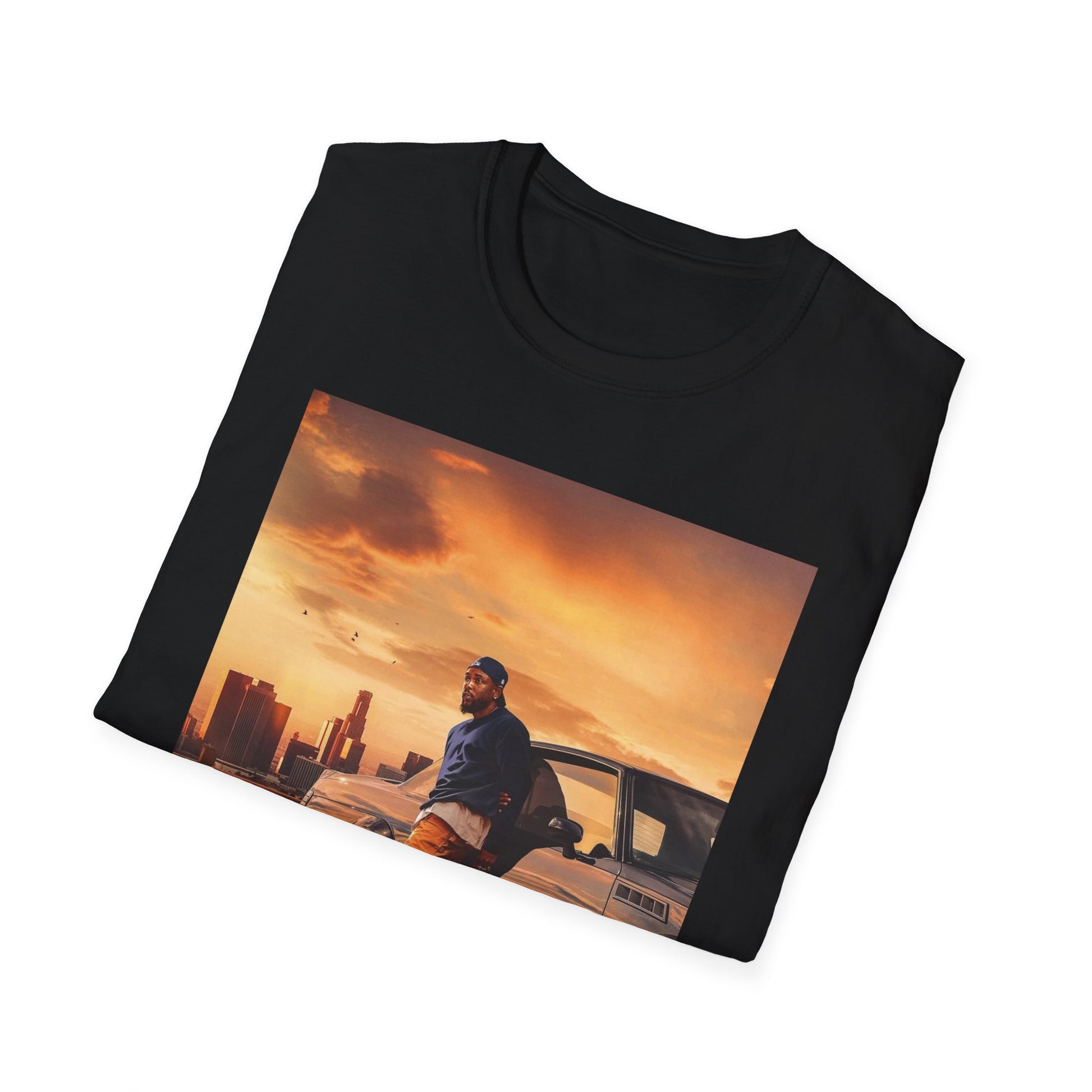 Kendrick Lamar Graphic T-Shirt Unisex Tee, Not Like Us Shirt, Music Fan Mustard