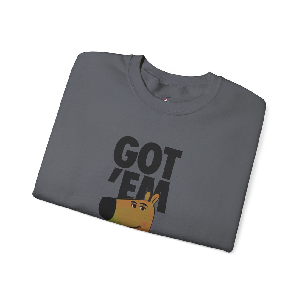 Chill Guy Got Em Matching Crewneck Sweater For Jordan Retro 3 Black Cat Unisex