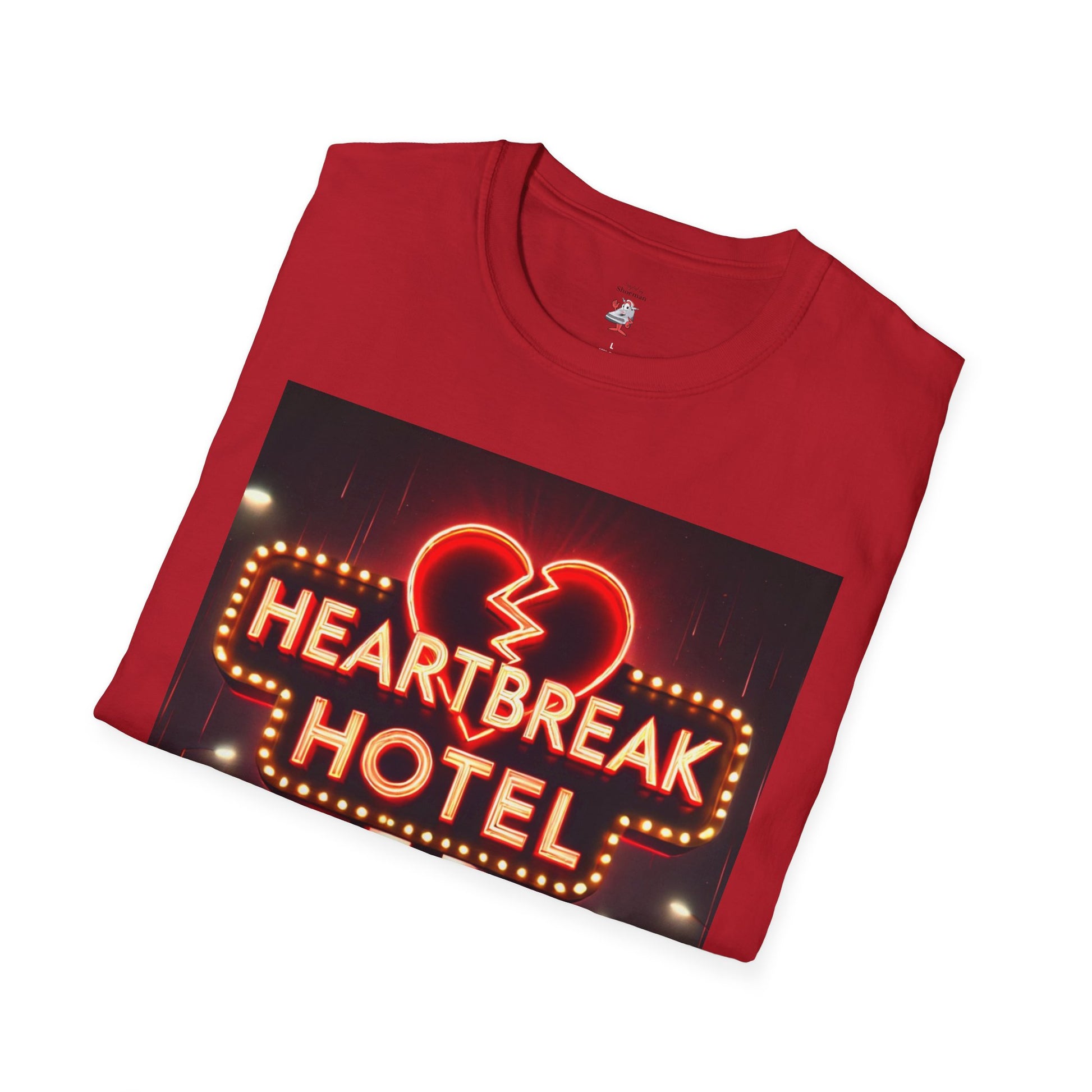 Matching Shirt For Nike Valentines Day AF1 Heartbreak Hotel Layers Of Love 2025