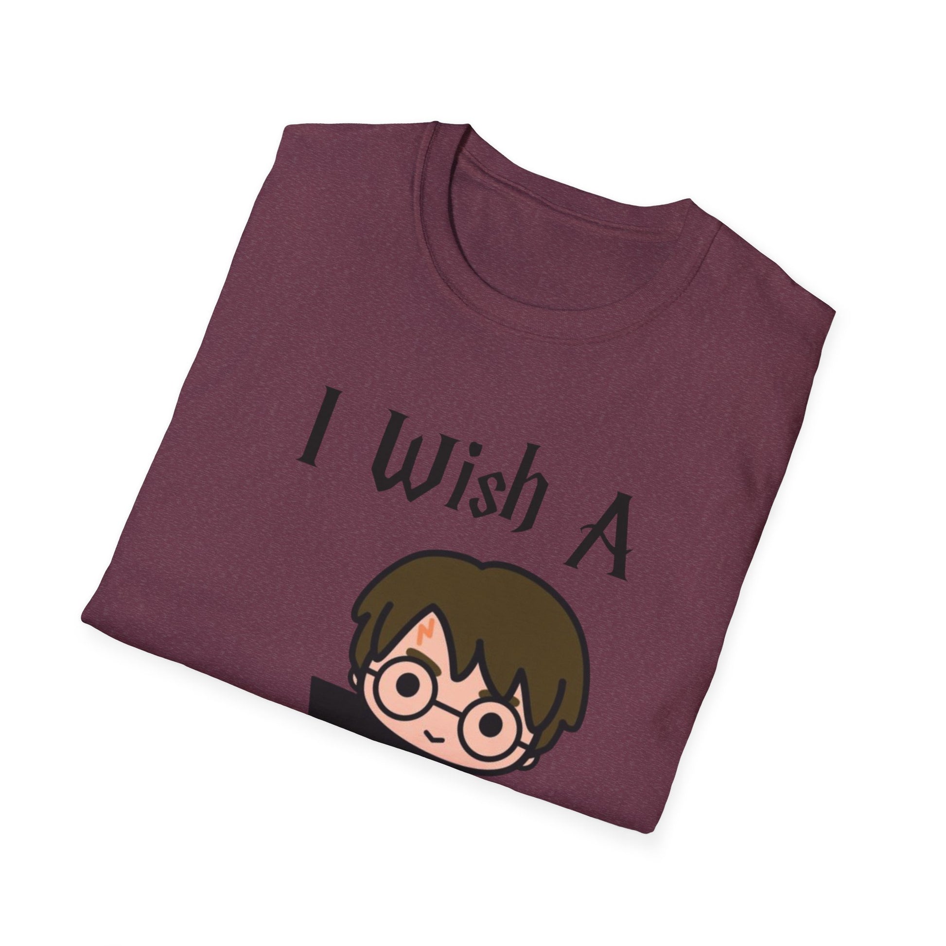 I Wish A Muggle Would Harry Potter Wizarding World T-Shirt Tee Unisex Shirt Soft