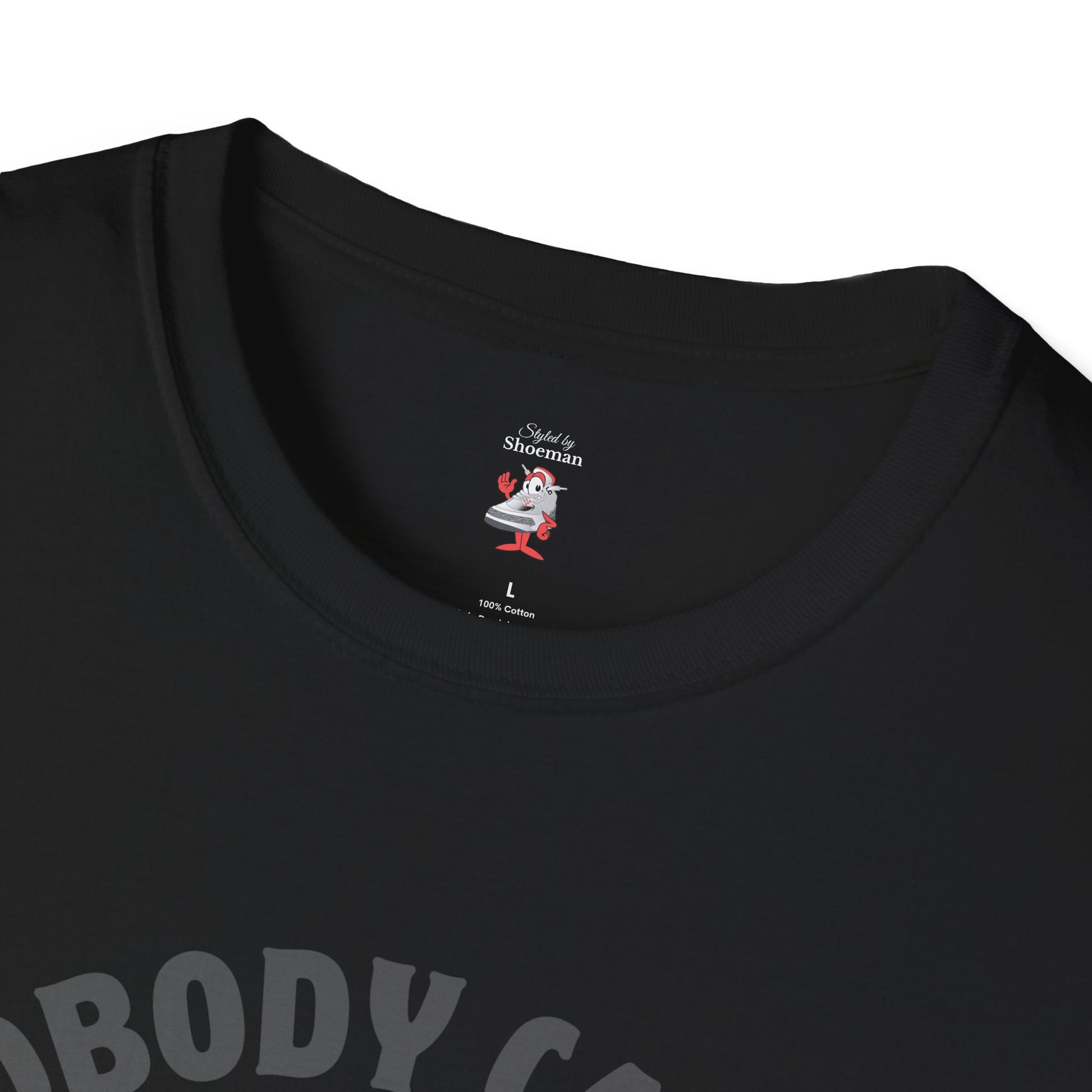 Matching Shirt For Jordan Retro 3 Black Cat Unisex T-Shirt Work Harder Sneaker