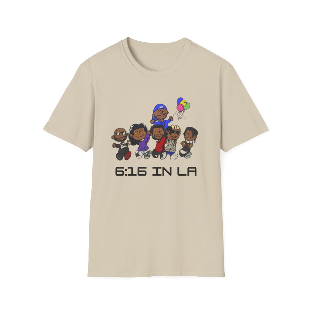 Kendrick Lamar 6:16 LA Mustard Graphic T-Shirt Drake OVO Funny Shirt Not Like Us