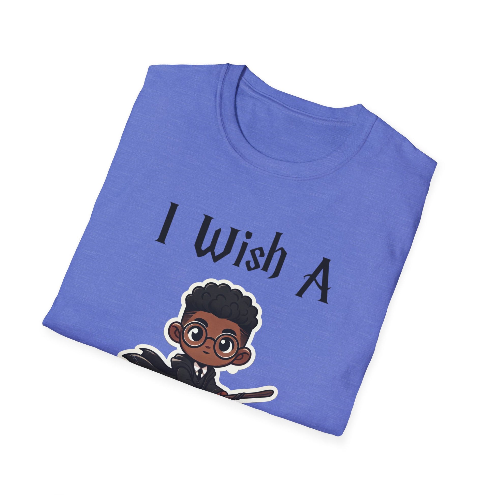 I Wish A Muggle Would Harry Potter Wizarding World T-Shirt Tee Unisex Shirt Soft