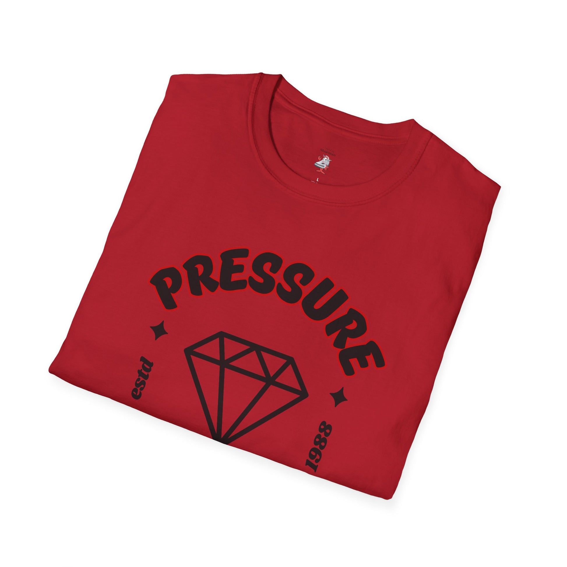 Air Jordan Retro 12 Flu Game Matching Shirt Pressure Makes Diamonds T-Shirt XII