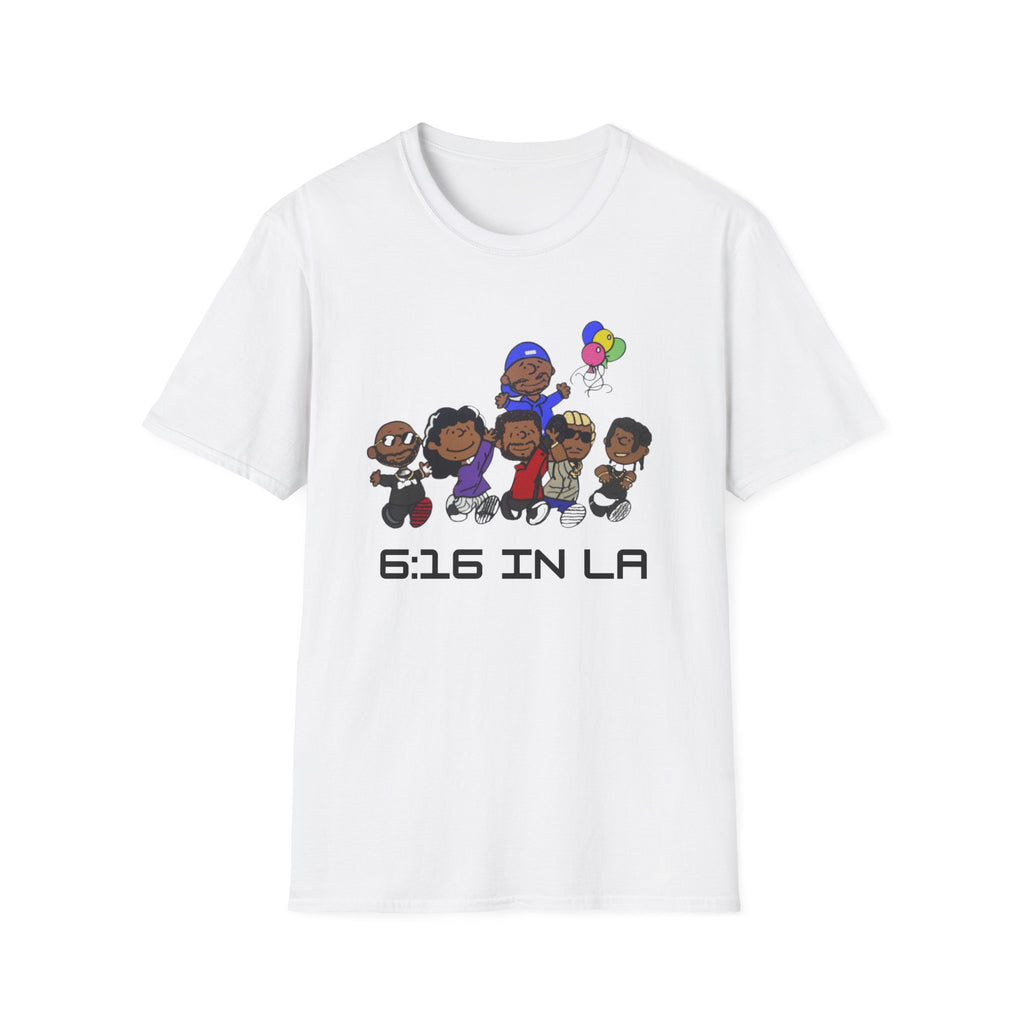 Kendrick Lamar 6:16 LA Mustard Graphic T-Shirt Drake OVO Funny Shirt Not Like Us